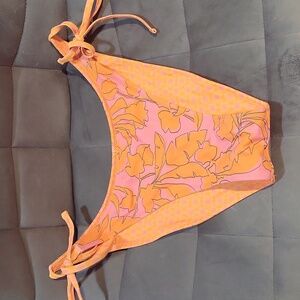 WILD FABLE WOMENS REVERSABLE PINK AND ORANGE BIKINI BOTTOMS. XL/NWT